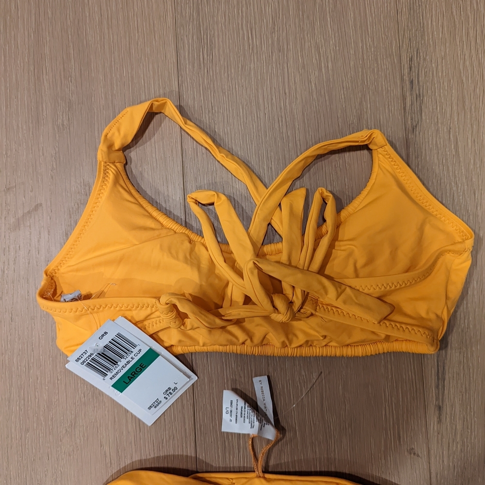Yellow Bikini Set - Picture 5 of 11